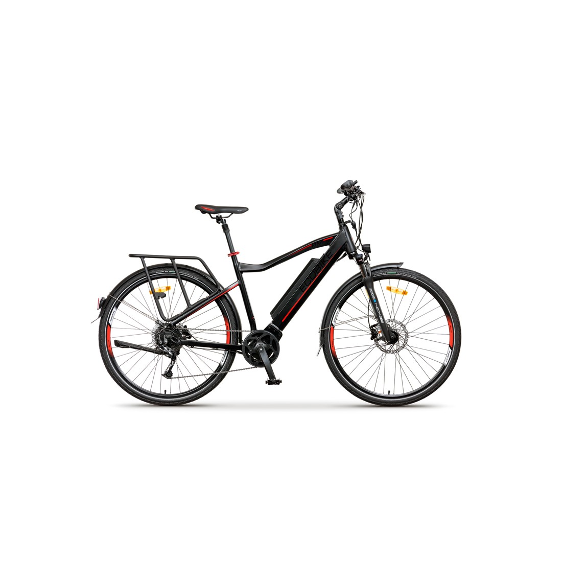 arrebatar Sin alterar sutil Ecobike RM 28”: Bicicleta Eléctrica de trekking y Montaña 10,4-12,8ah,  250W, 24,8Kg